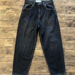 Hollister Men's baggy skater jeans